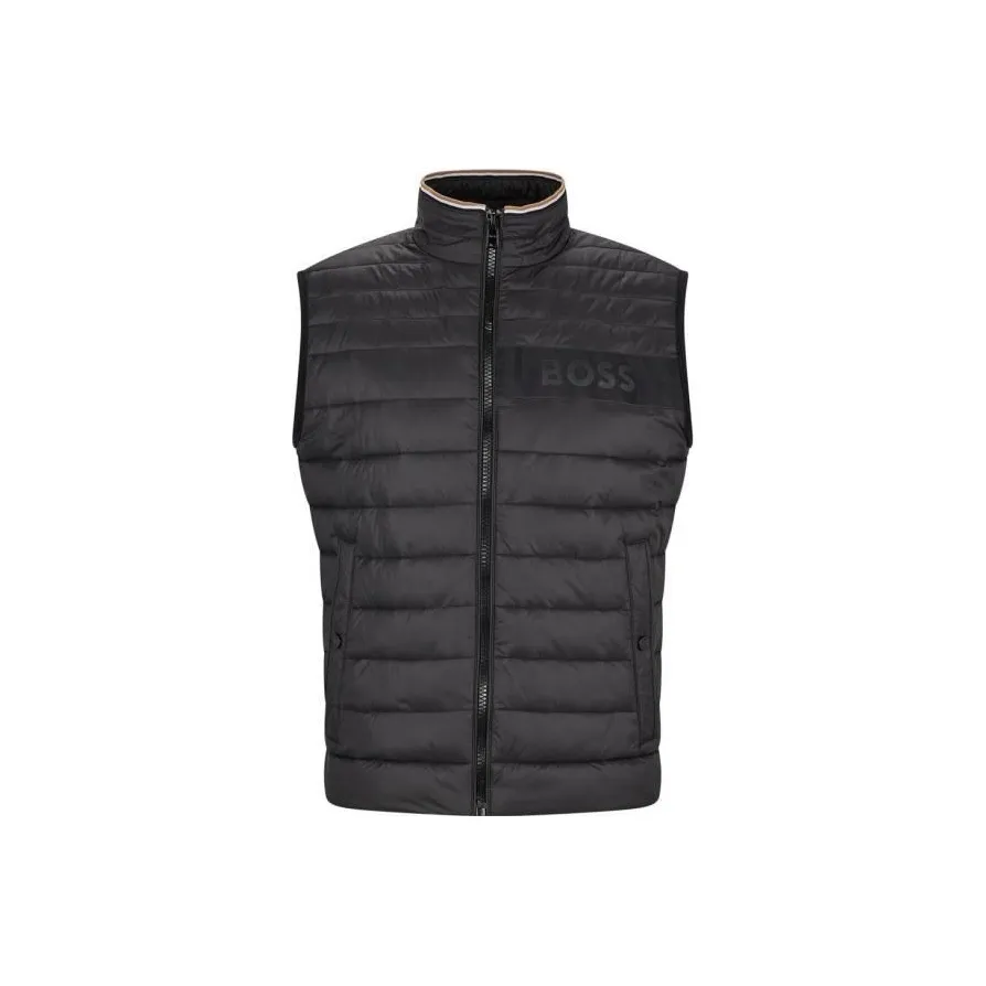 Hugo Boss Мужские черные жилеты