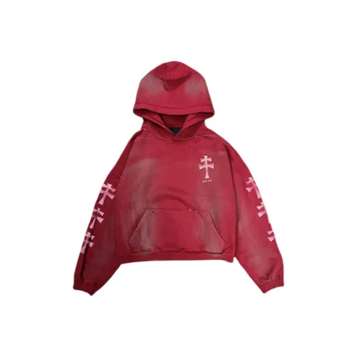 Undermycar FW24 Красный Мужские Свитшоты