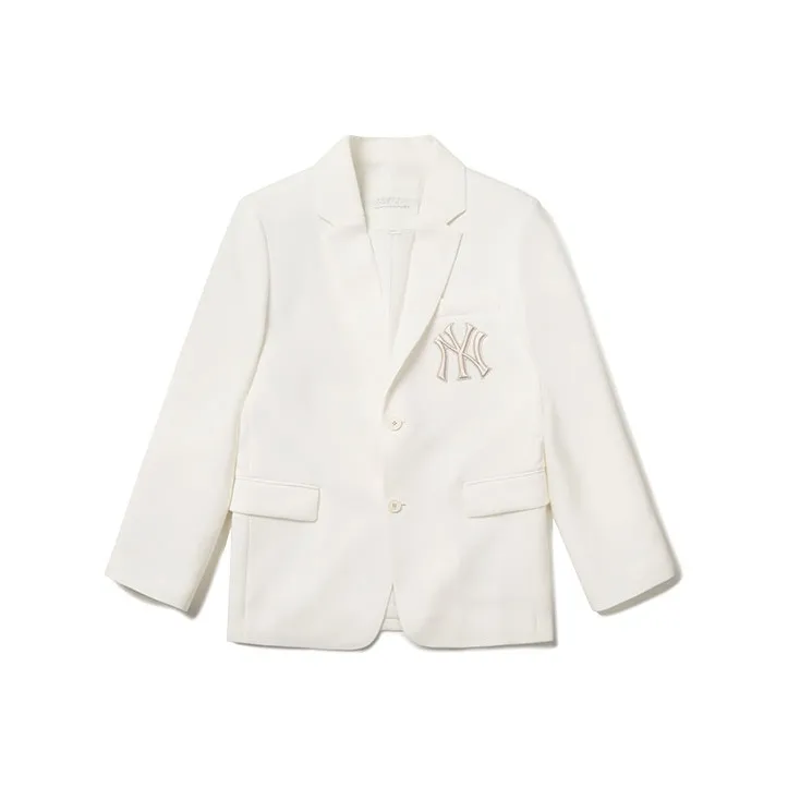 MLB New York Yankees Business Suits Unisex Ivory White