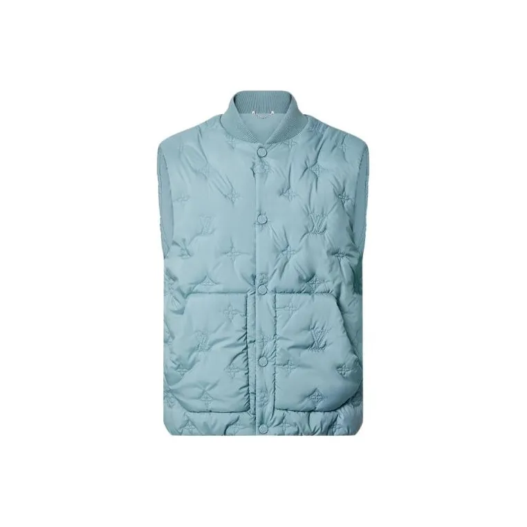 LOUIS VUITTON SS23 Vest Men's Blue