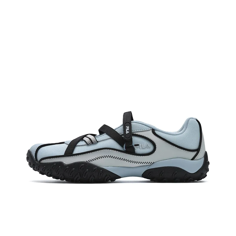 FILA PEBBLE Sandal Ballet Shoes River Trekking Shoes Women's Blue