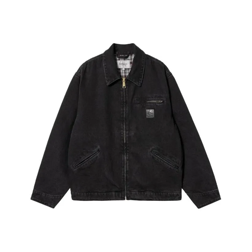 Carhartt WIP Denim Jackets Unisex Black