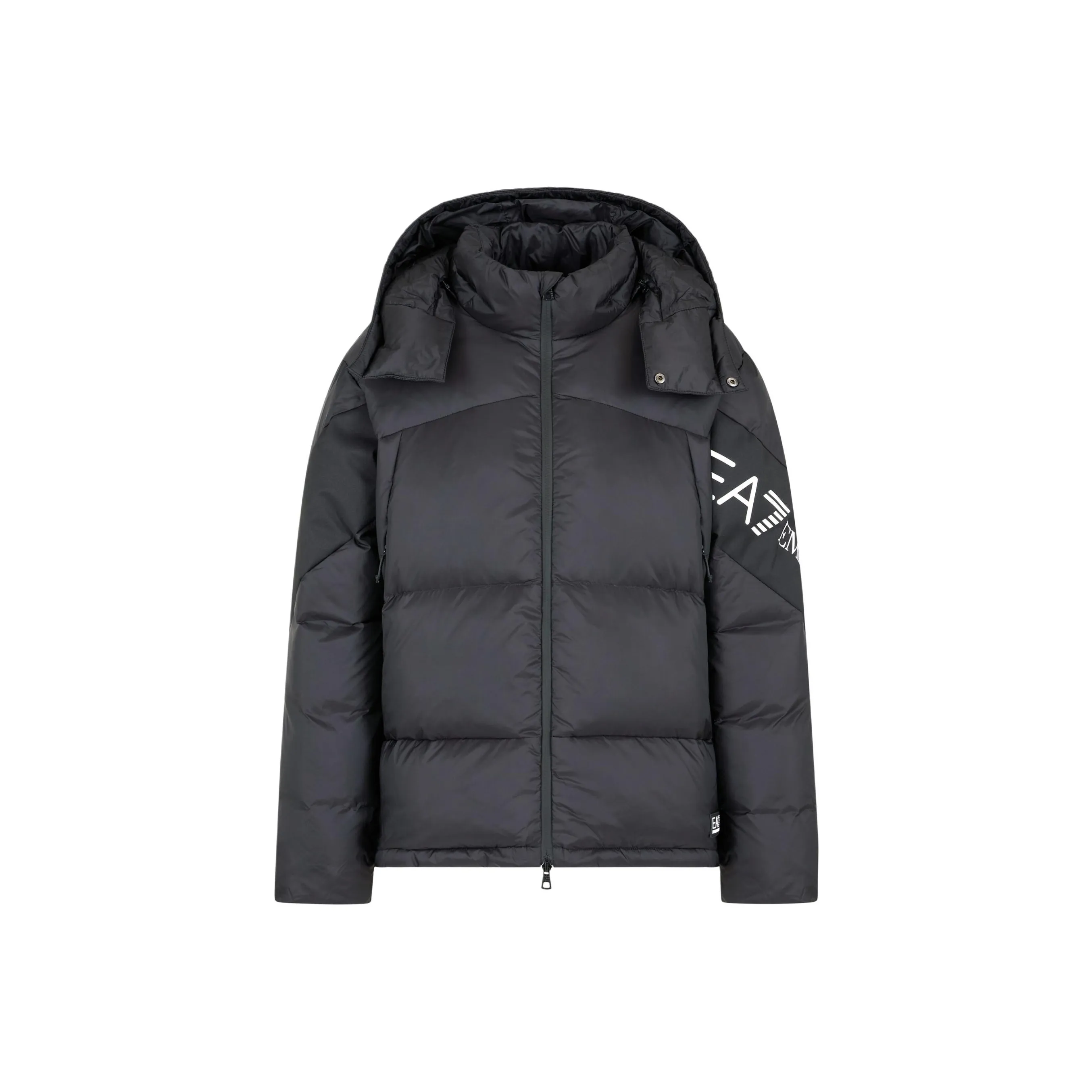 EMPORIO ARMANI EA7 Down Jacket Men's Black