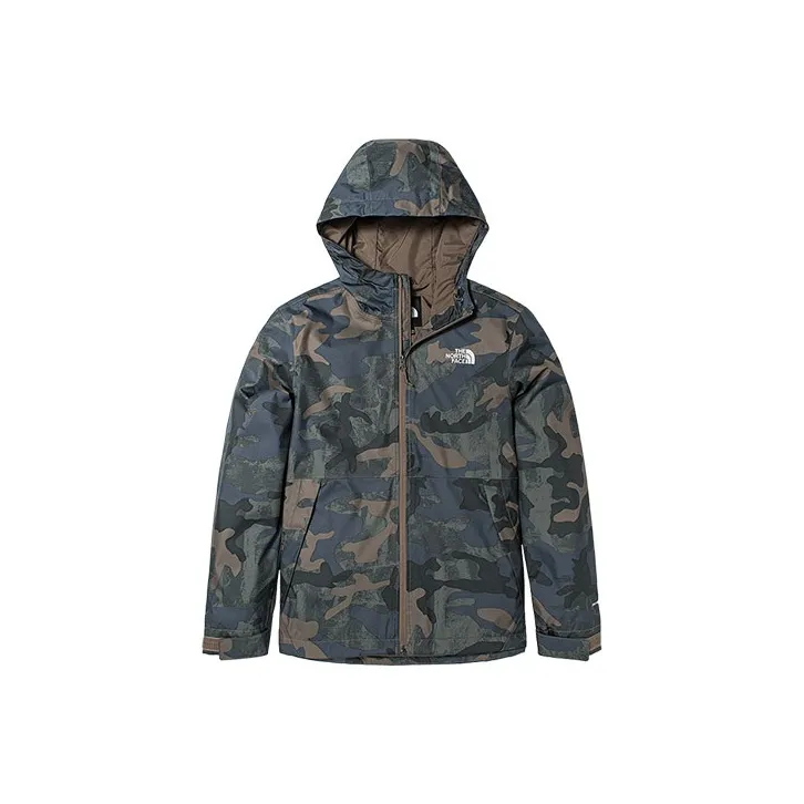Versatile and functional City Outdoor Collection Windbreaker Jackets Unisex Camouflage