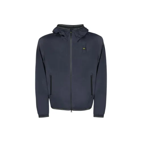 Blauer Синий Мужские Куртки