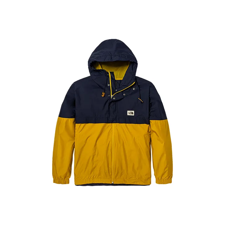 THE NORTH FACE Urban Exploration Ветрозащитная куртка с защитой от воды мужская желтая