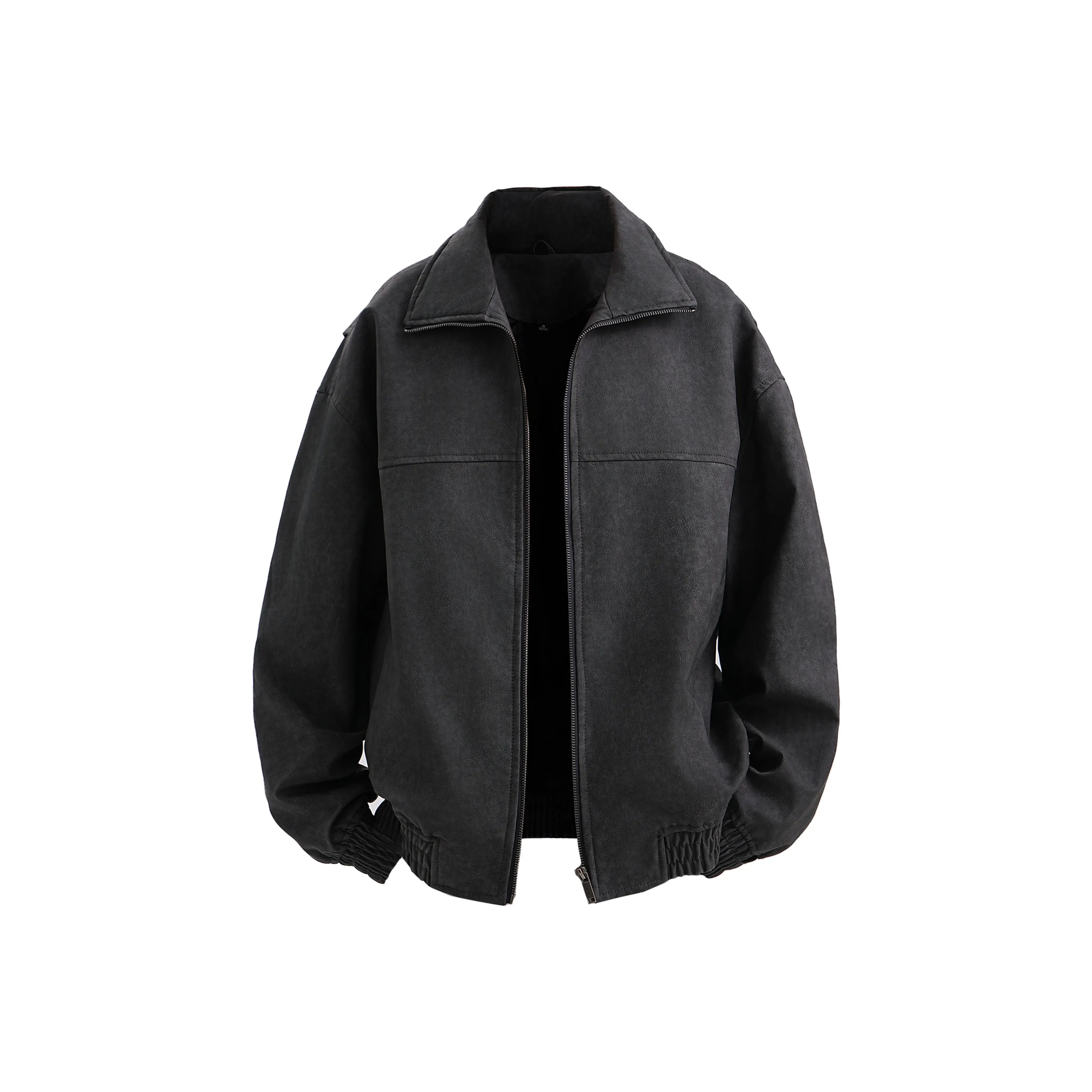 ZMOH Leather Jacket Unisex Couple's