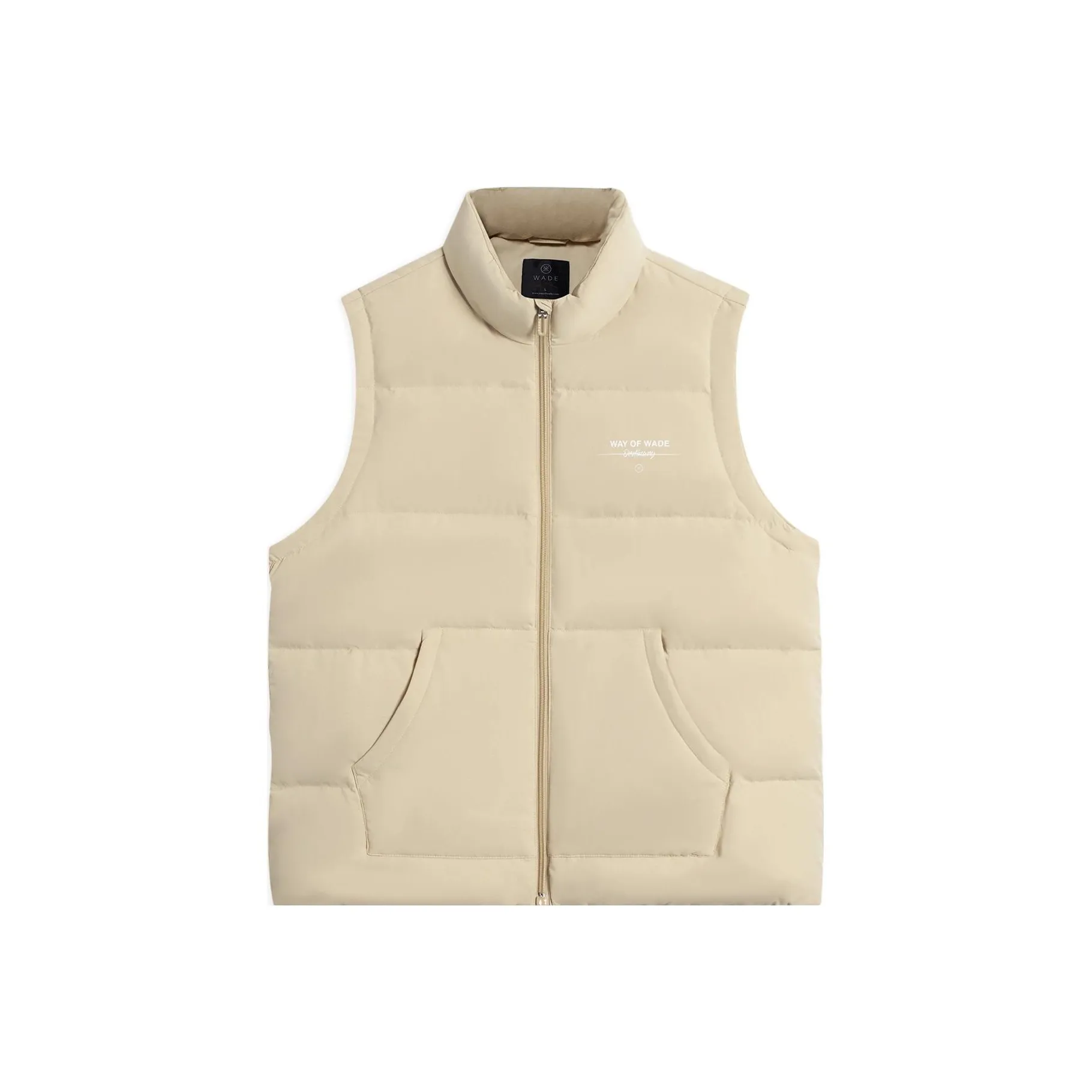 Подкладка Wade Collection цвет экрю мужской пуховый жилет