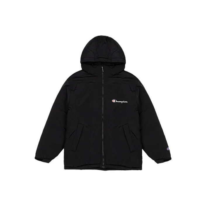 Champion Черный Мужской Пуховик