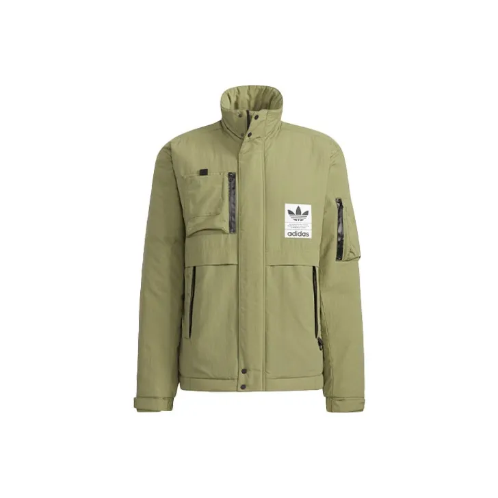 Adidas Originals Puffer Jackets Men's Green