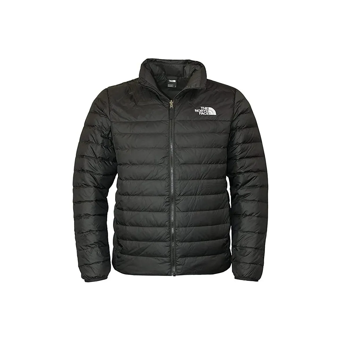 Nike Purple White Flare II Puffer Jacket Black