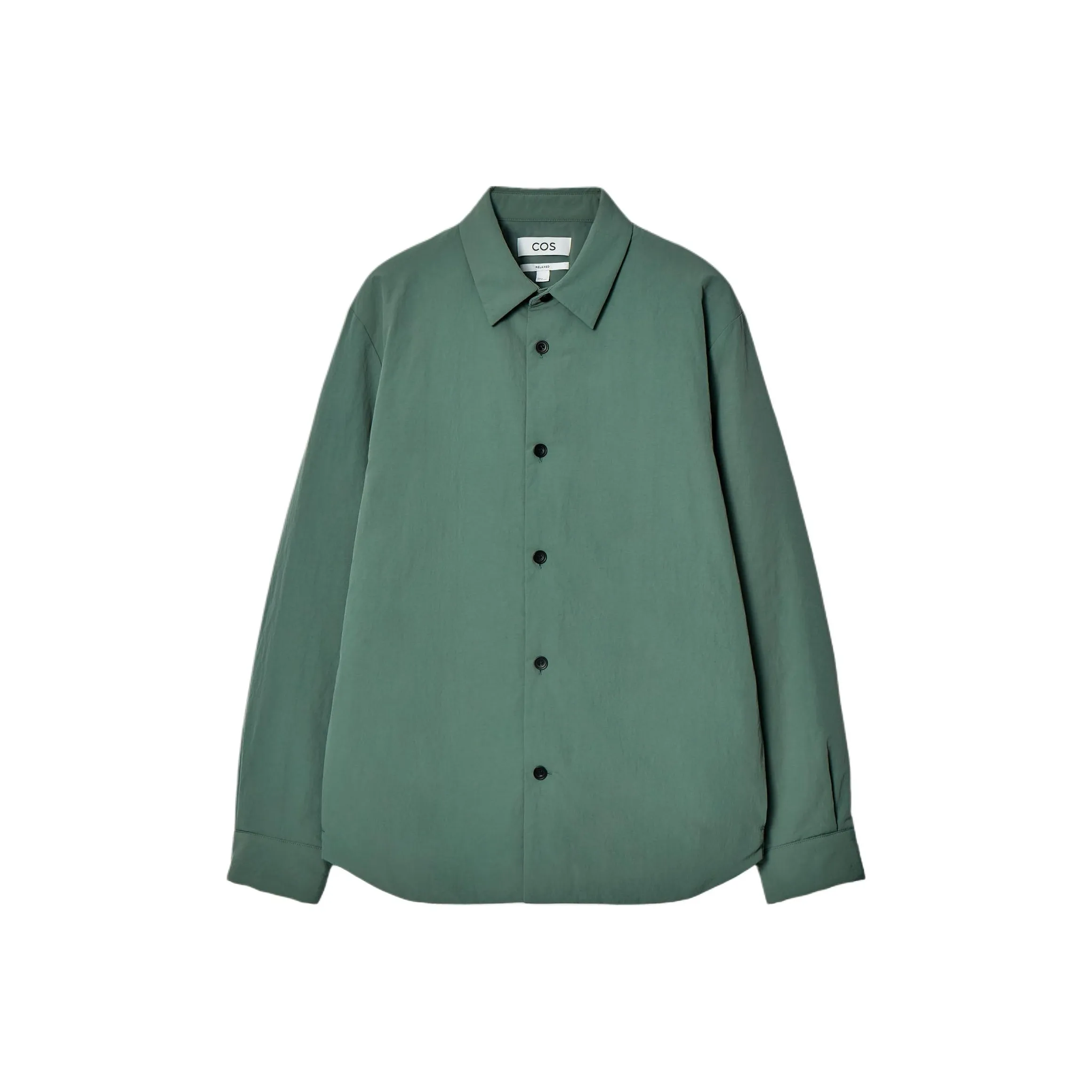 COS Зеленый Мужской Пуховик