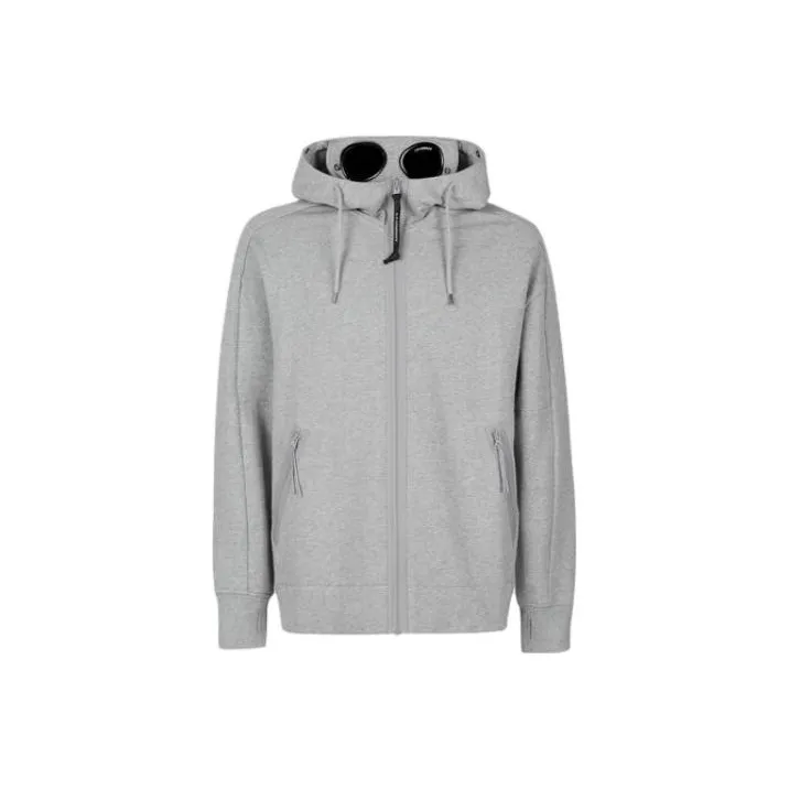C.P.Company Zip up Cotton Hoodie