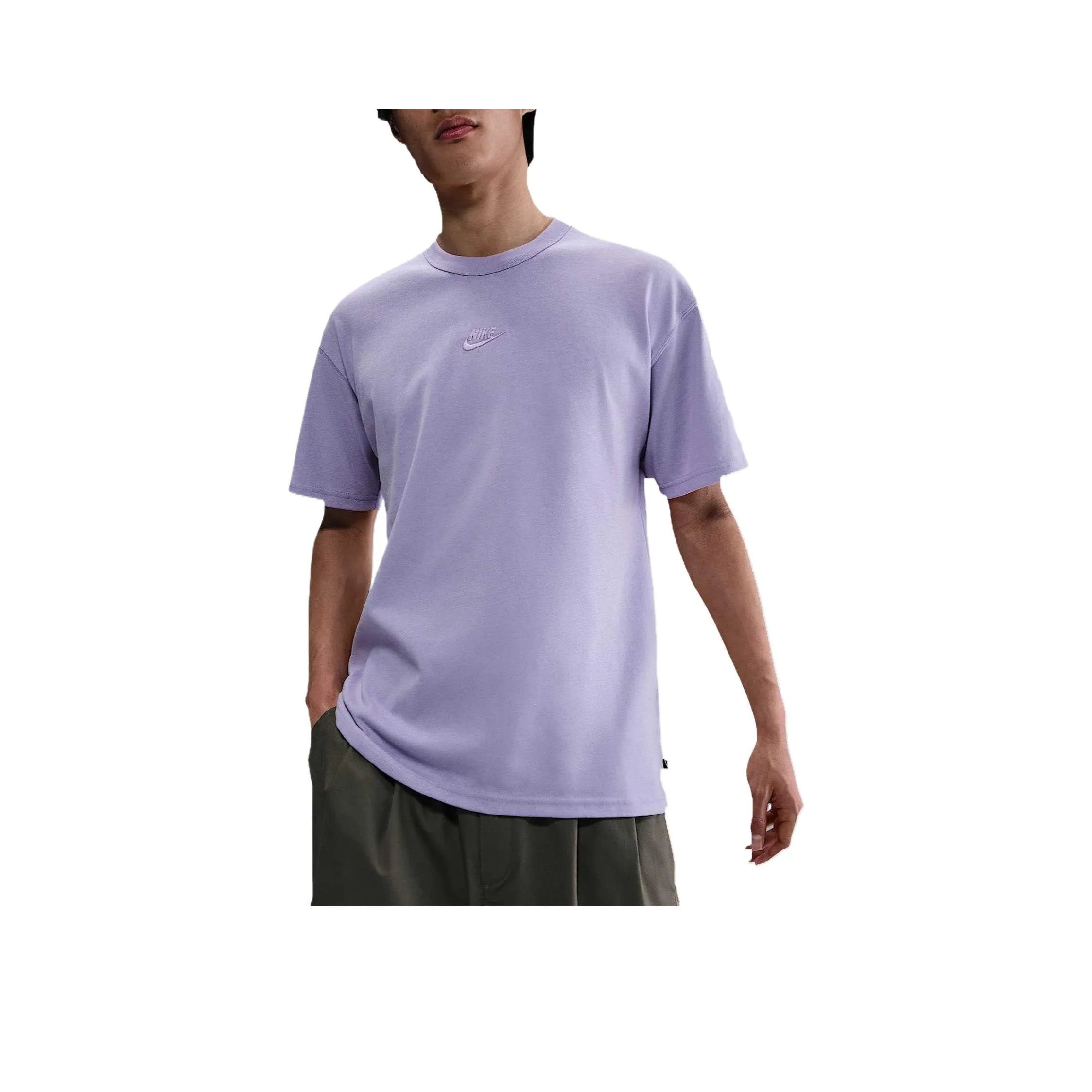 Nike Sportswear T-Shirt Мужской Фиолетовый