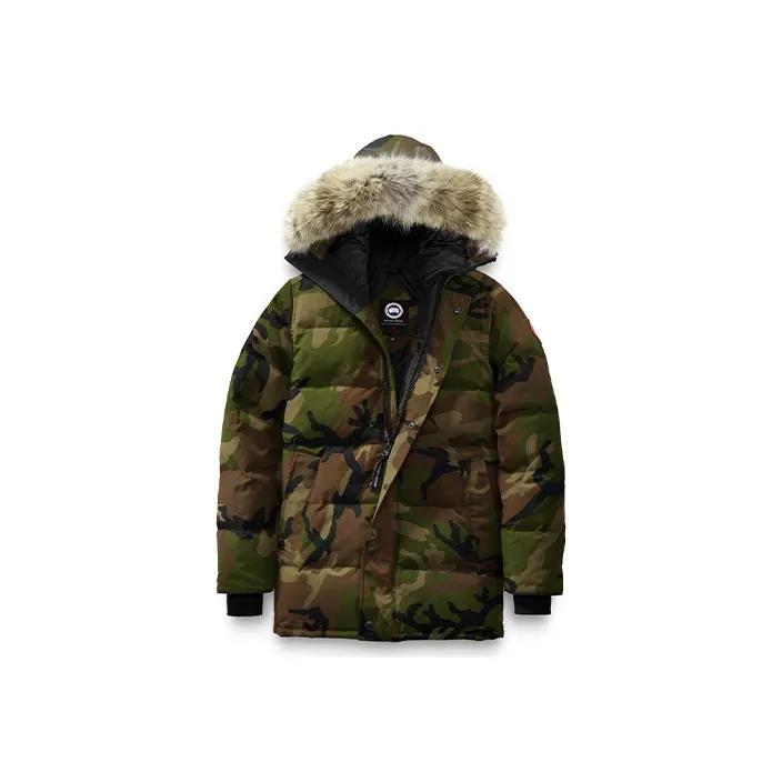 Canada Goose Down Jacket Men's Camouflage