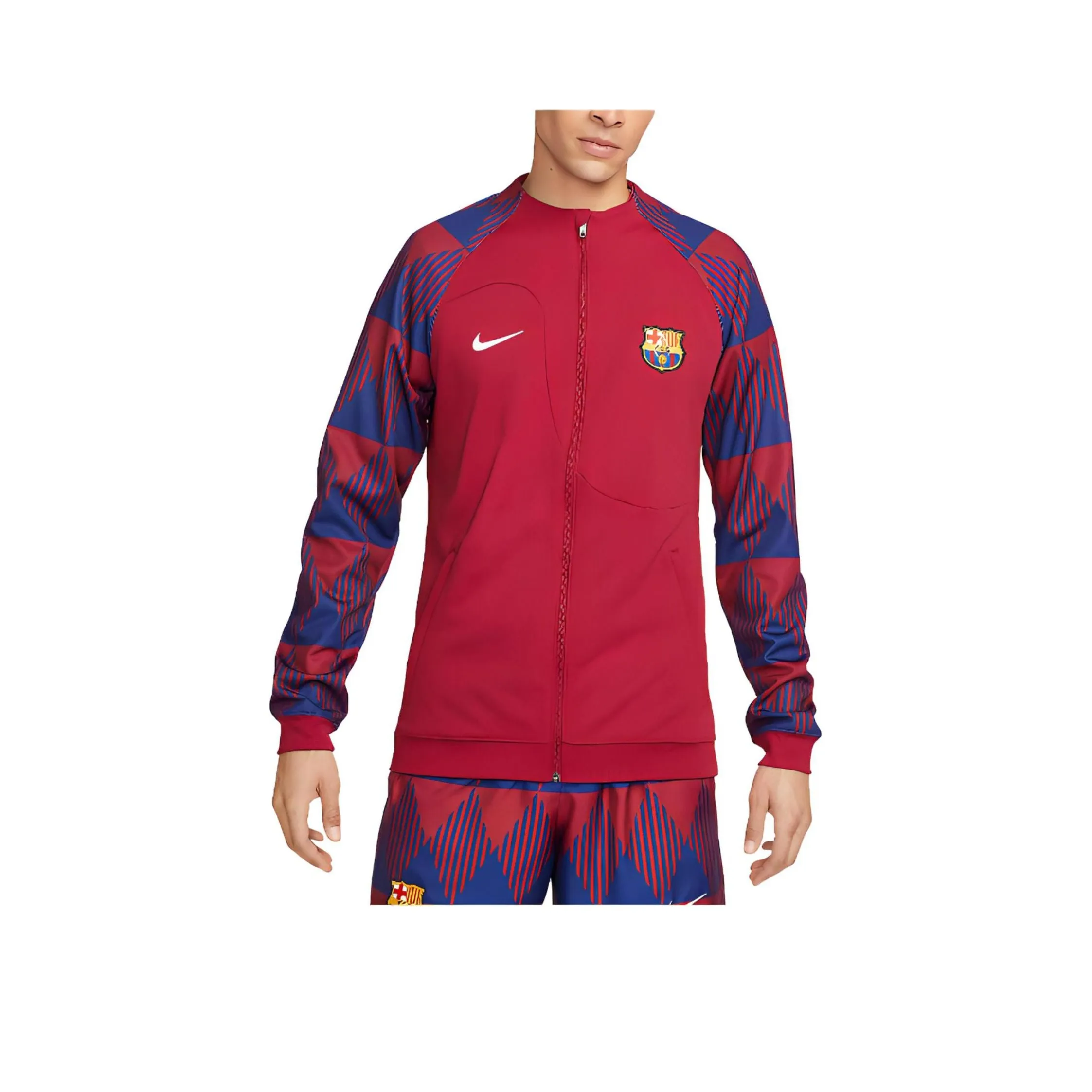 Nike Noble Красный Мужские Куртки