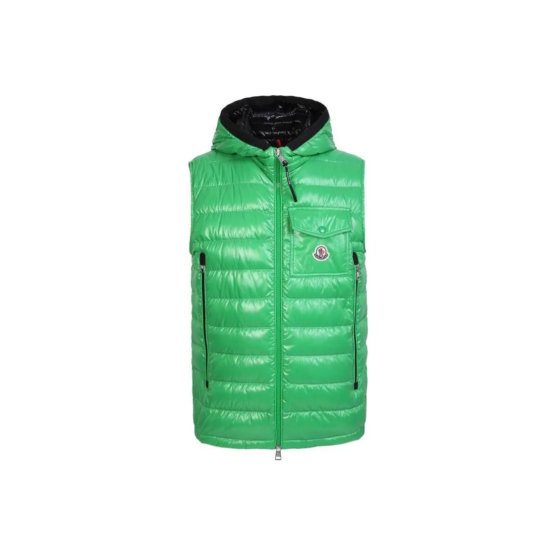Moncler Logo patch Padded Gilet