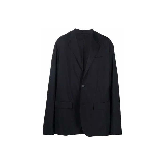 Balenciaga Single Breasted Oversized Blazer
