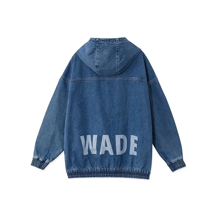 LINING Denim Jacket Men's Denim Blue