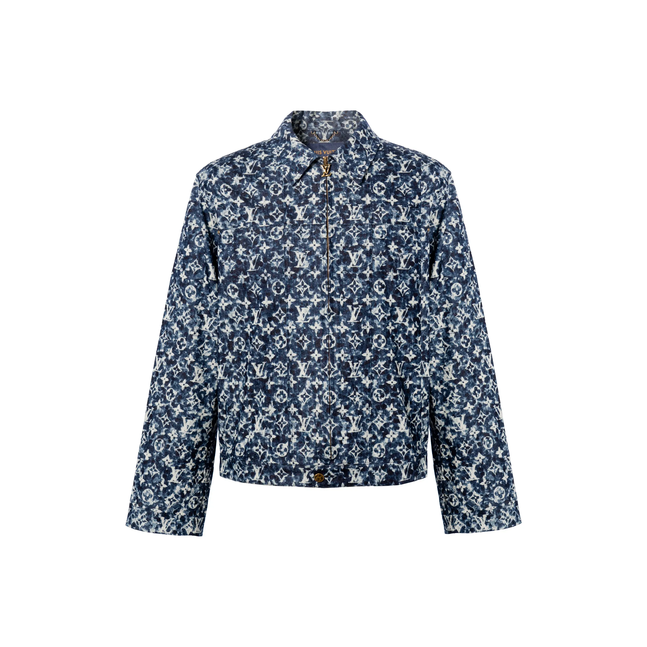 LOUIS VUITTON Jacket Men's Blue