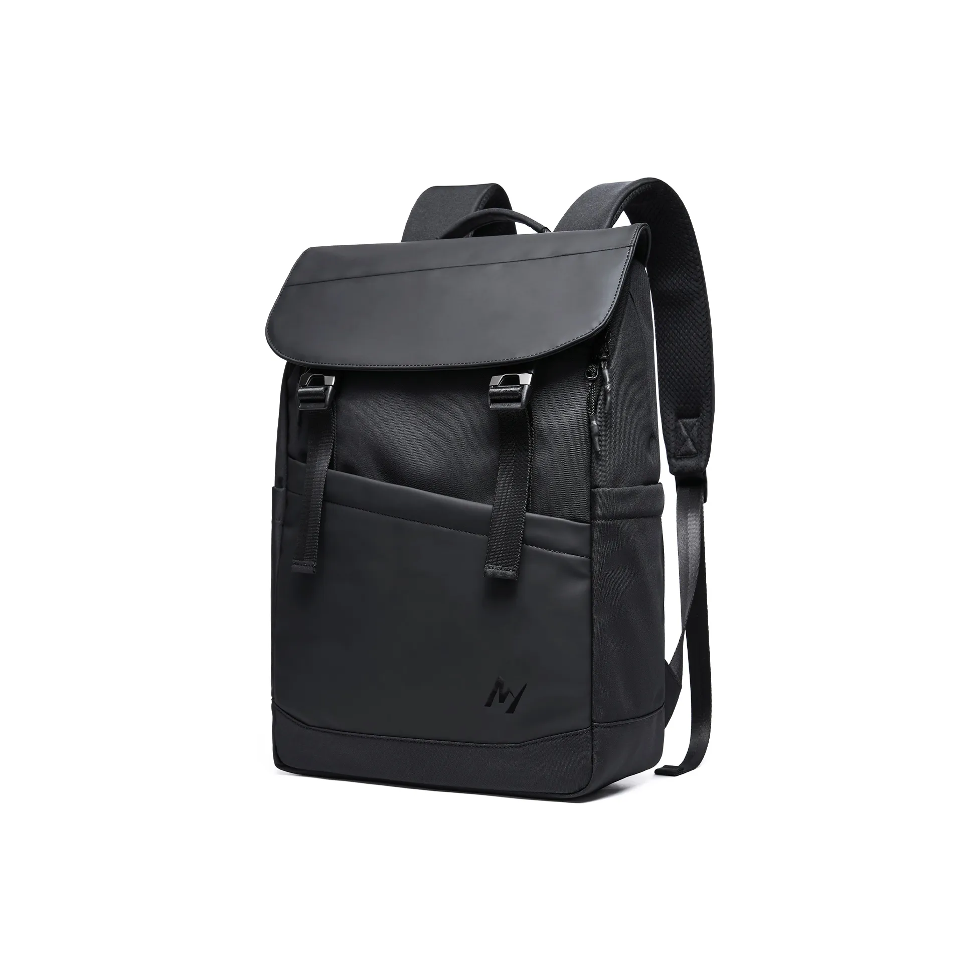 MOYYI Рюкзак из искусственной кожи стандартный унисекс черный