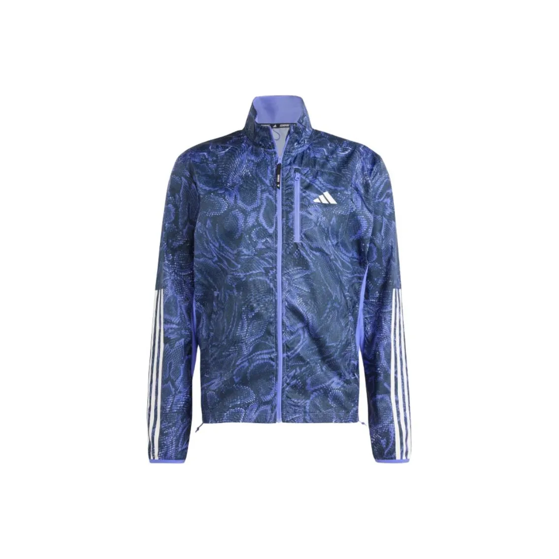Adidas The Run Excite RDY Jackets & Coats Men's Half Cobalt Blue