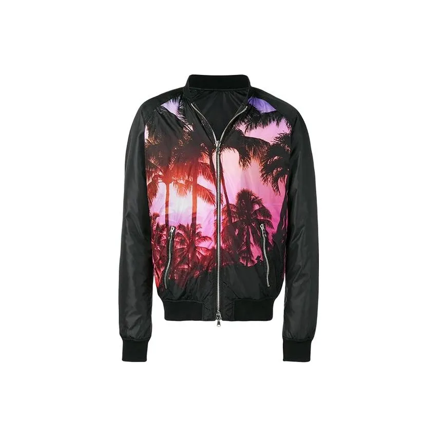 BALMAIN Jackets Men's Black