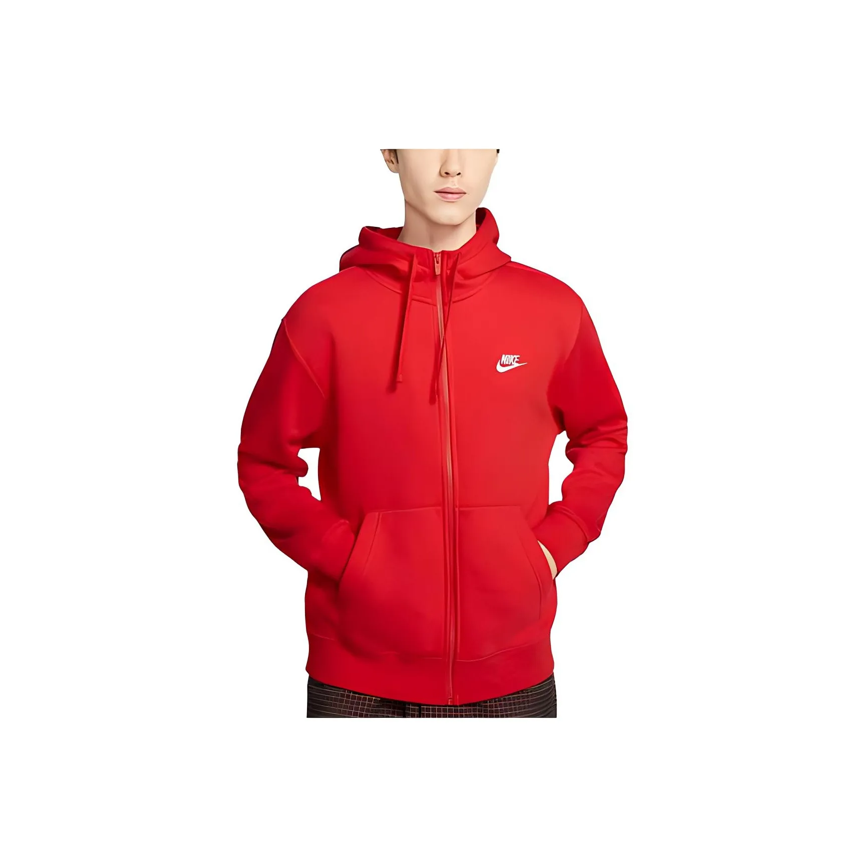 Nike Sportswear Club Fleece Full Zip Hoodie & Joggers Set