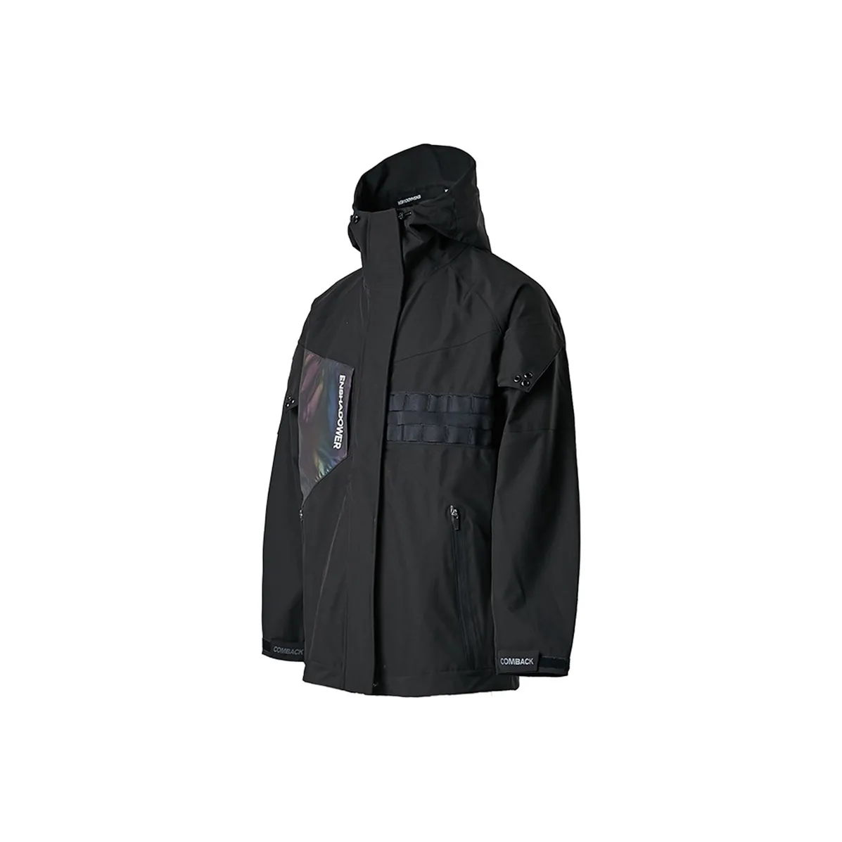 ENSHADOWER Черные Мужские Ветровки