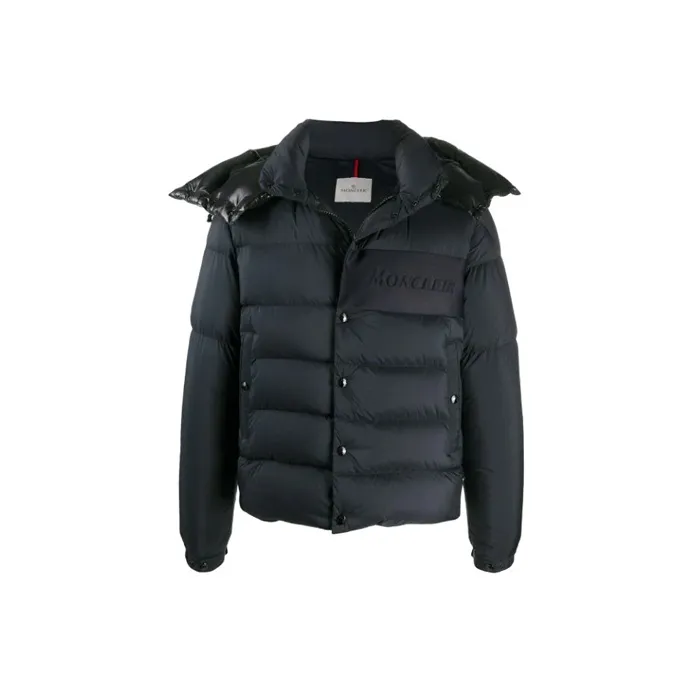 Moncler Down Jackets Men's Black