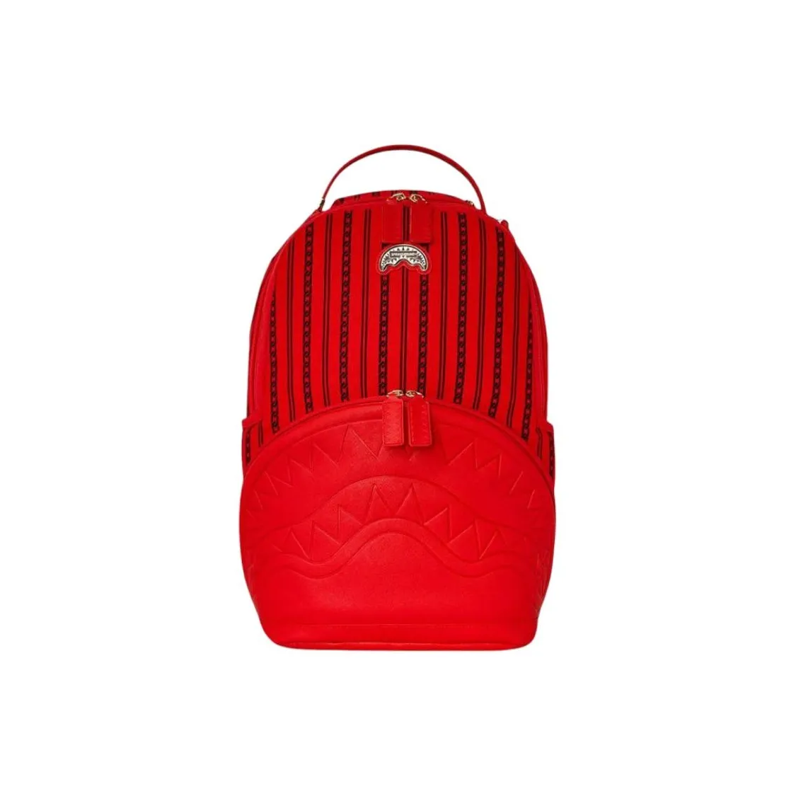 SPRAYGROUND Fabric Backpack Men's Red