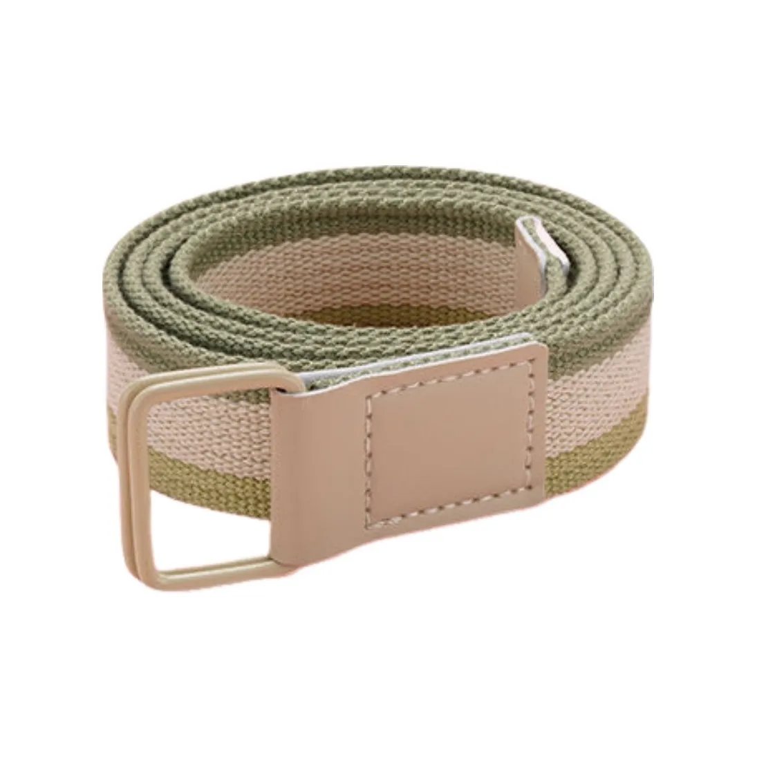 Warrior Холст Ремень Женские 3 см