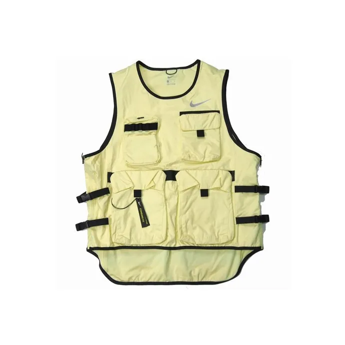 Nike Vests Men's Neon Yellow