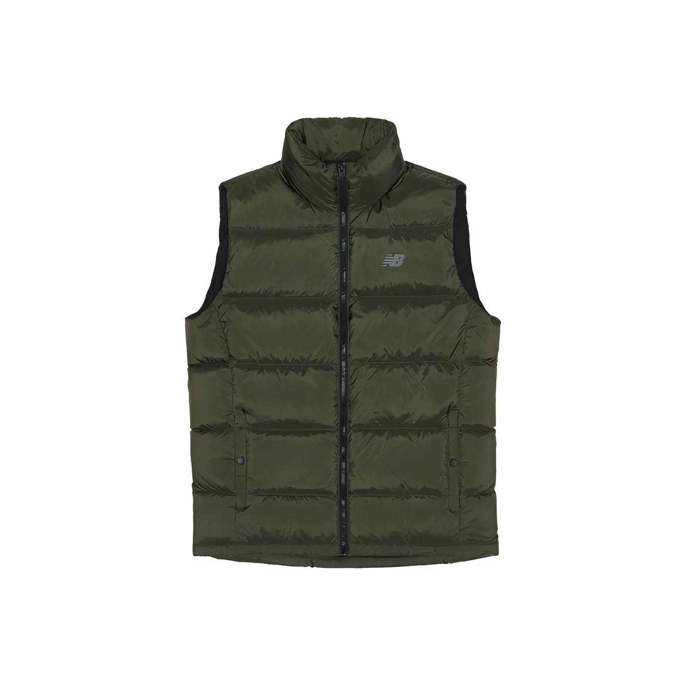 New Balance Армейский зеленый Мужской Пуховые куртки