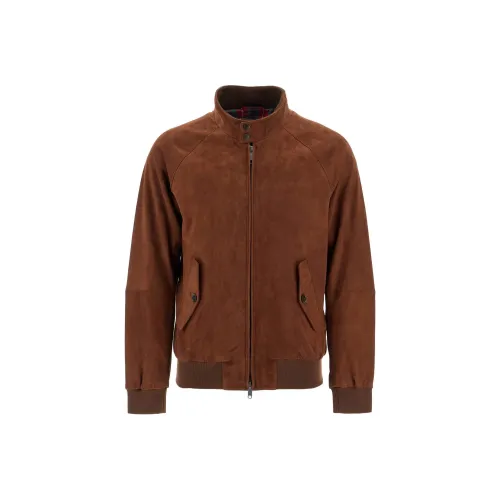 Baracuta Коричневый Мужские Куртки