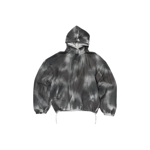 THUG CLUB Серый Унисекс Свитшоты