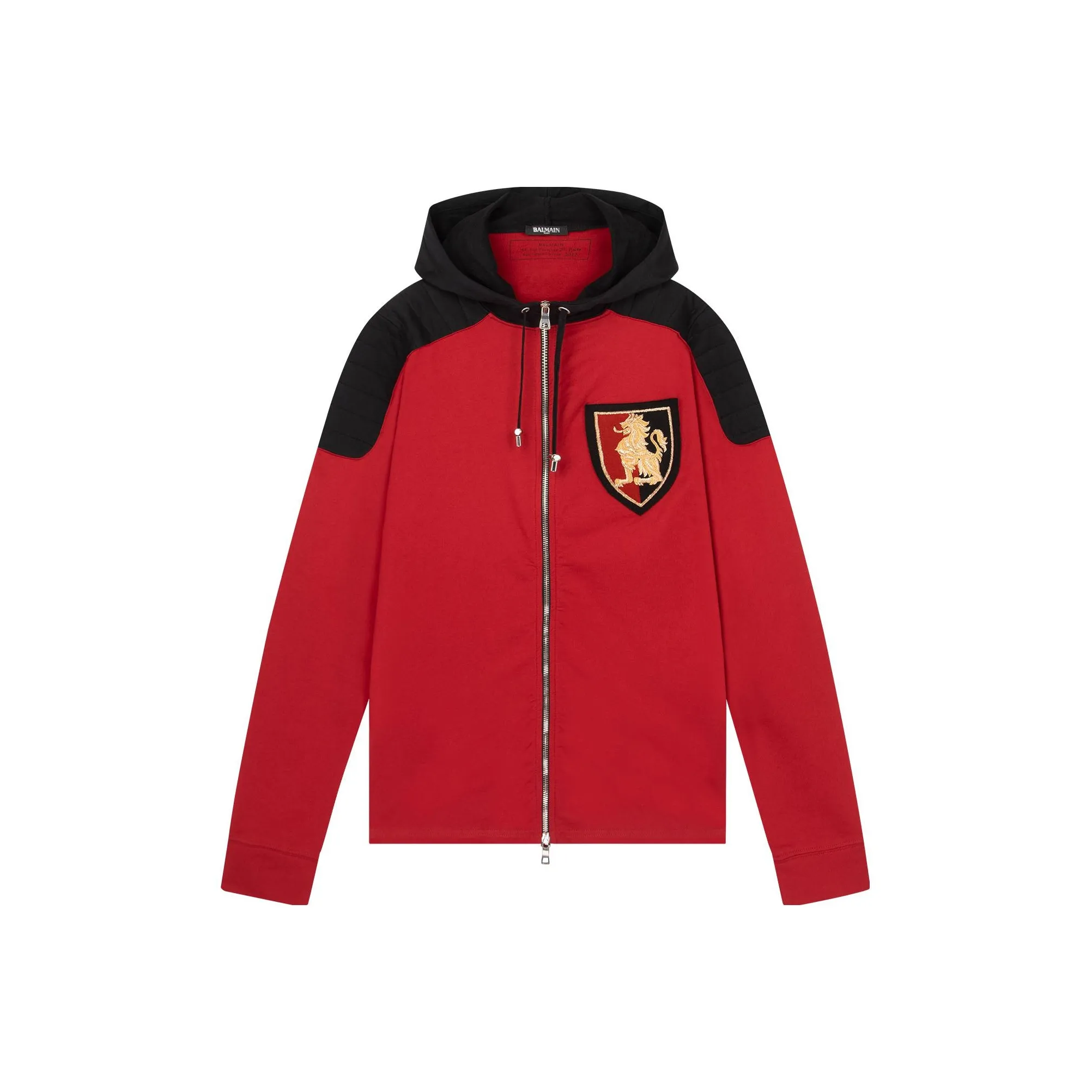 BALMAIN Red Men's Jackets BALMAIN Красные Мужские Куртки