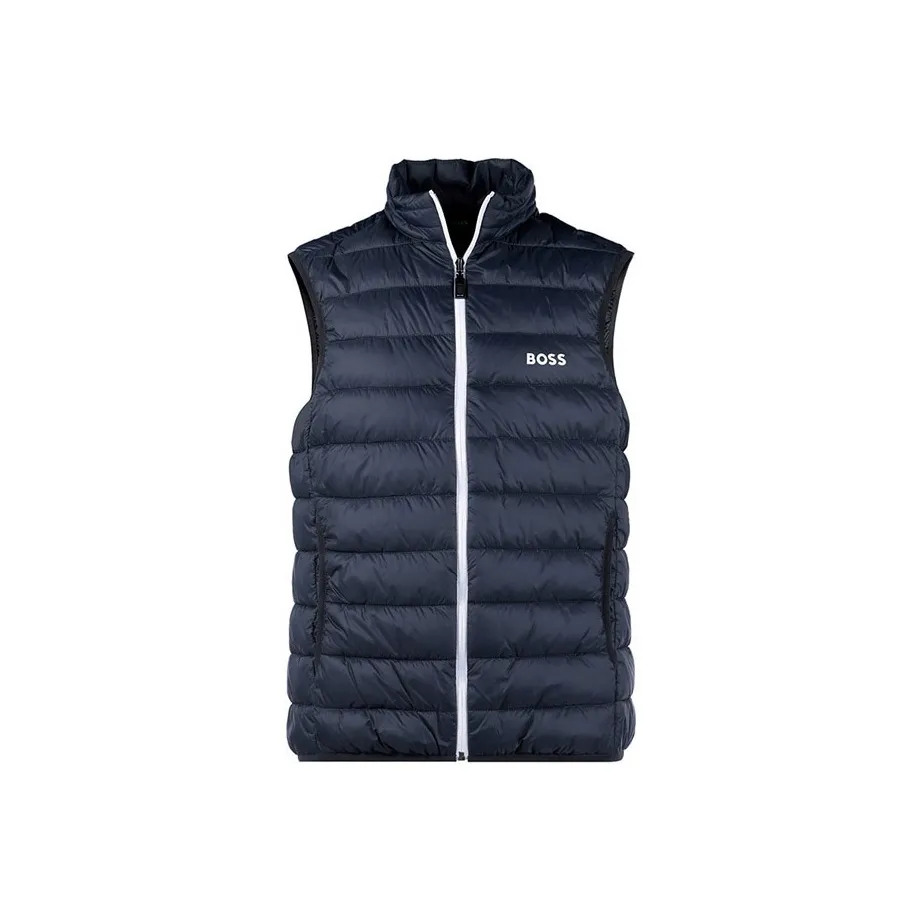 HUGO BOSS Vests Men's Blue
