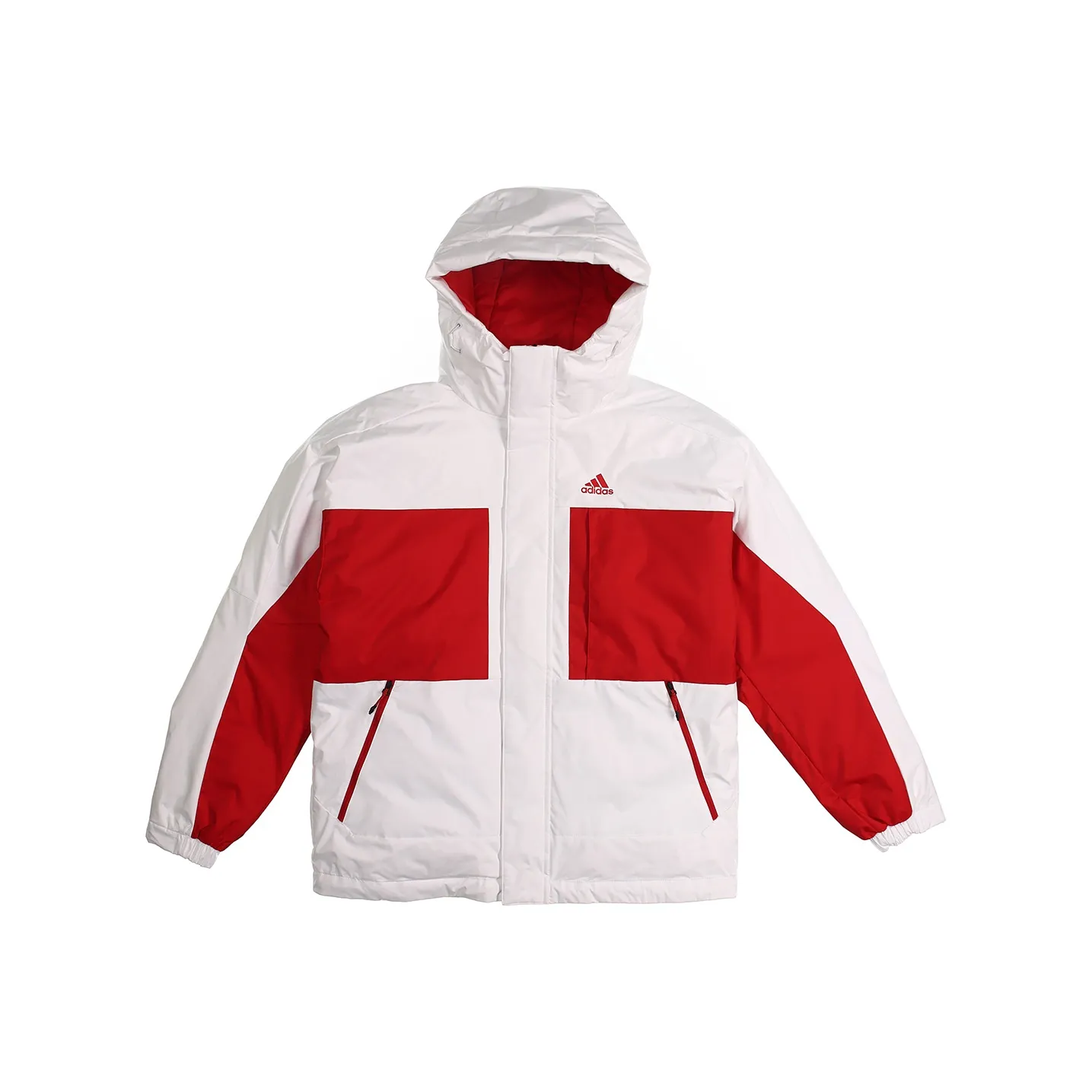 Adidas Пуховик Зимний Мужской Белый