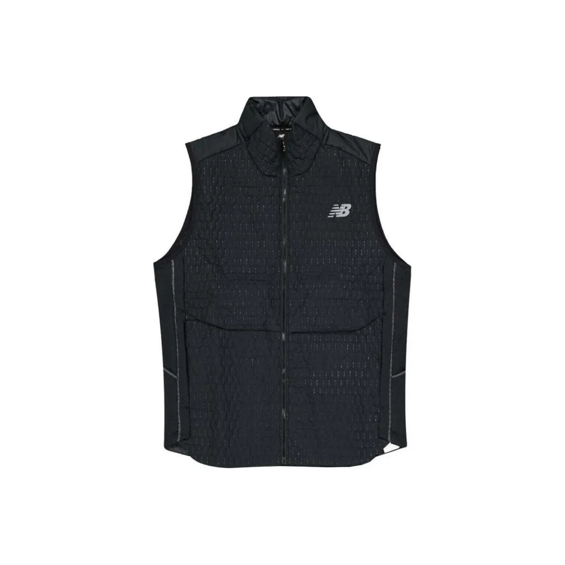 New Balance Prsluk Heat Grid Vest Men's Black