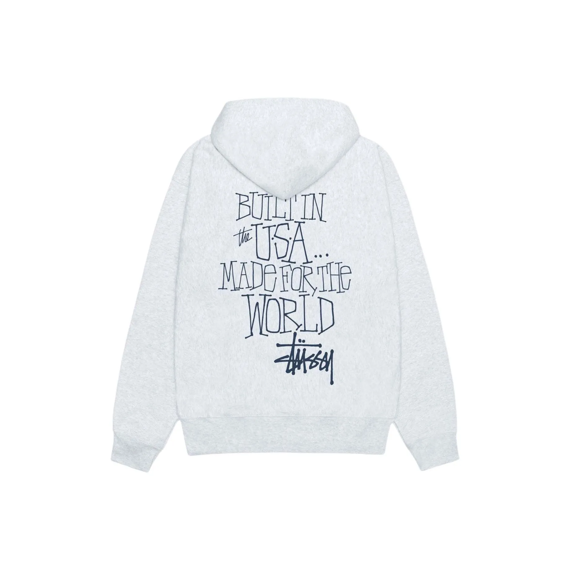 Stussy Built In Usa Hoodie