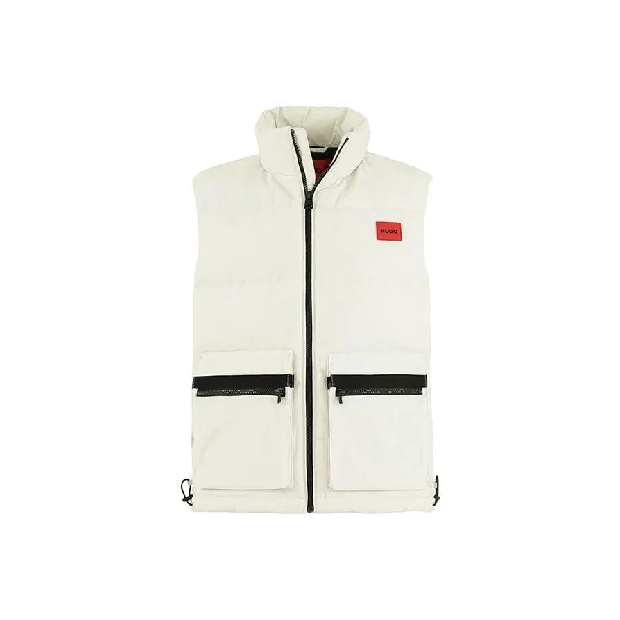 HUGO BOSS Vests Men's White