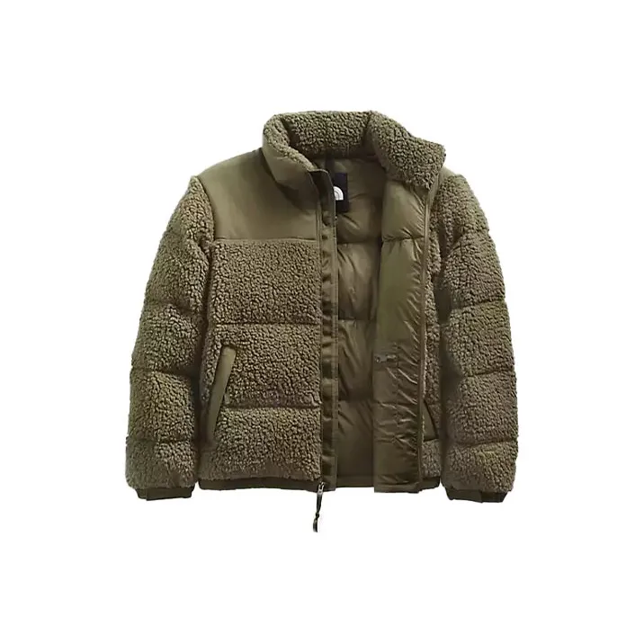 THE NORTH FACE 1996 Collection Пуховик Зимний Унисекс Зеленый