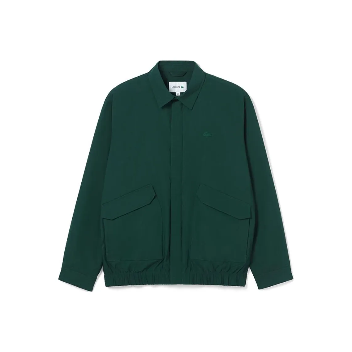 Куртки и пальто унисекс LACOSTE Collaboration темно-зеленый