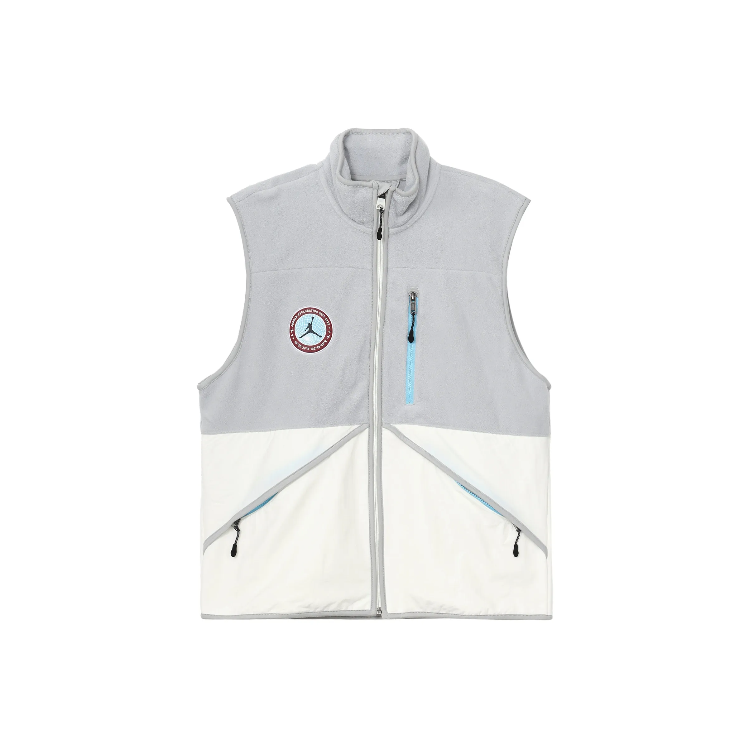 Jordan Vests Men's Light Blue