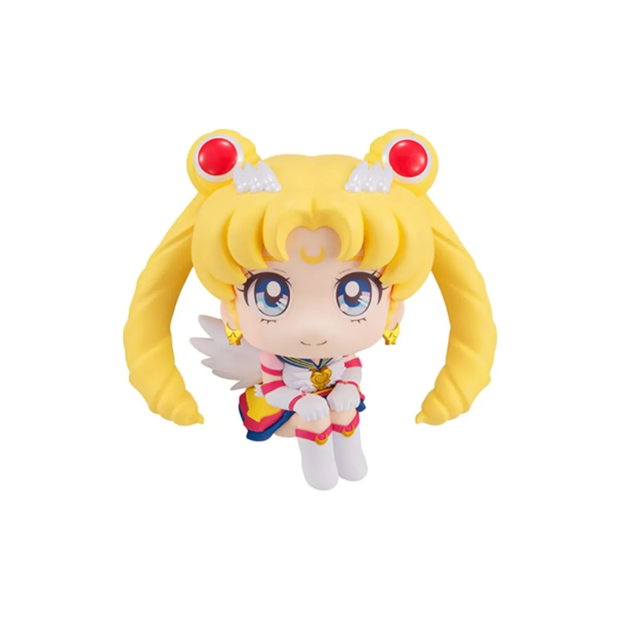 MegaHouse Sailor Moon LOOK Вверх Super Sailor Moon Чиби Фигурки