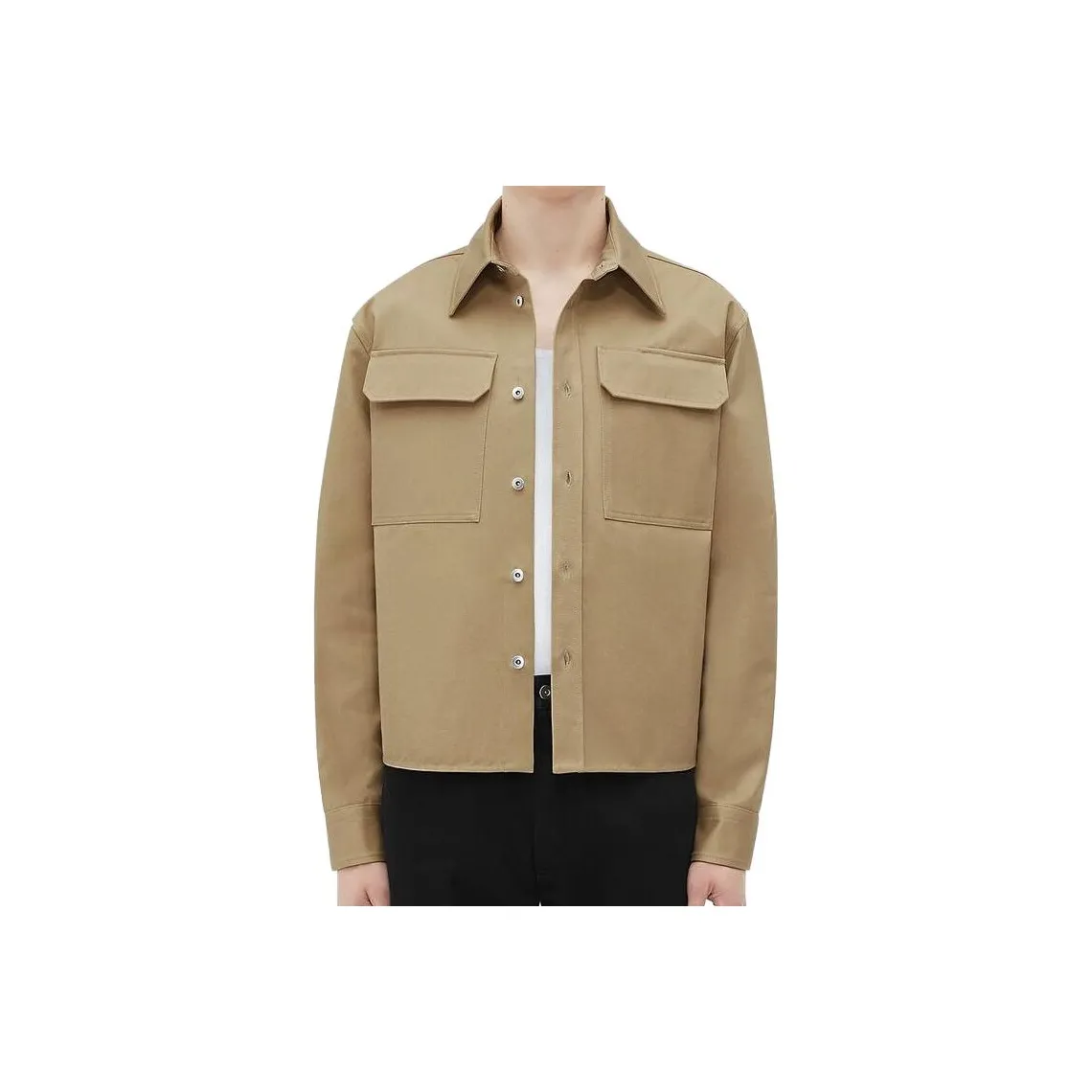 Bottega Veneta Jacket Men's Men's Khaki