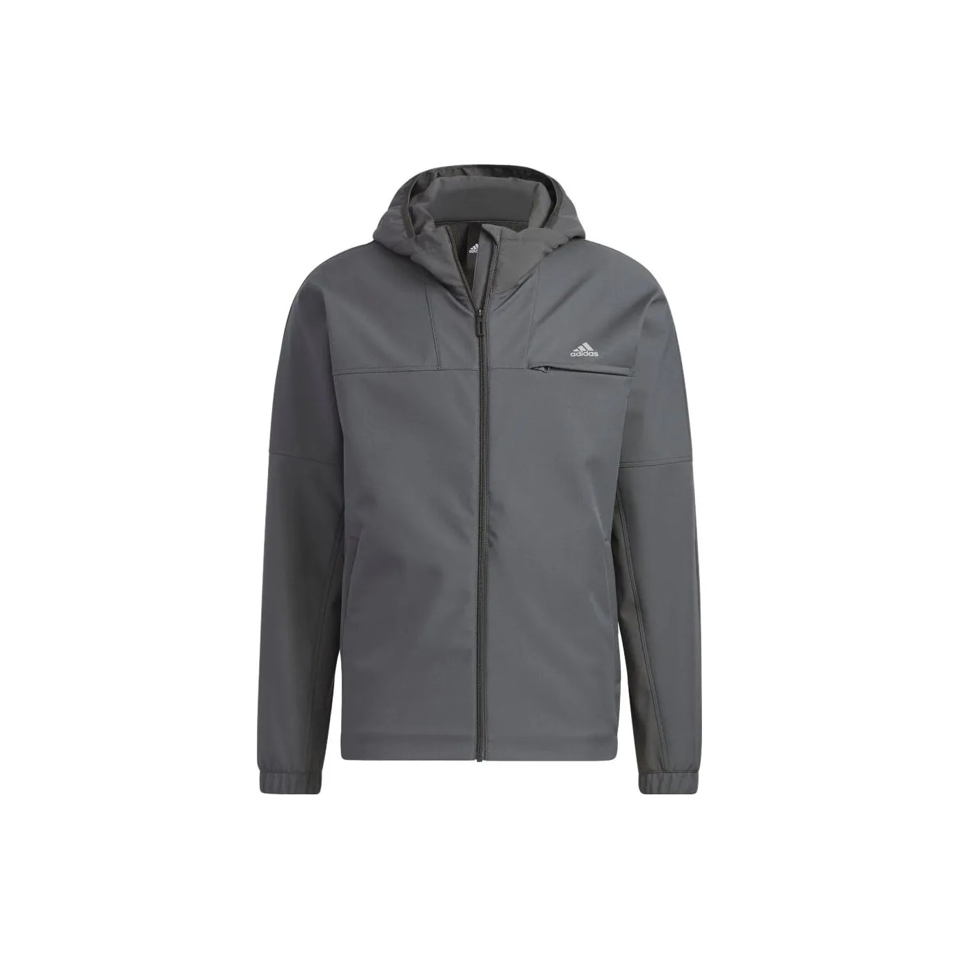 Adidas Essential Куртка Мужская Серого цвета