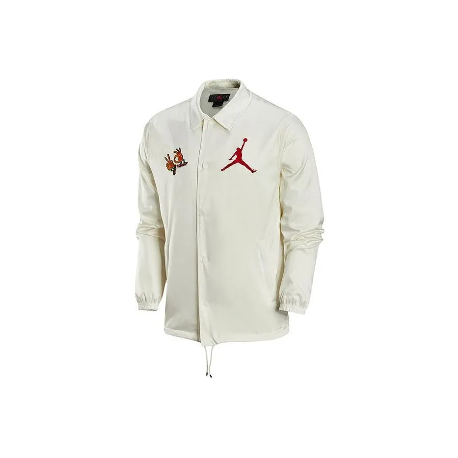 Jordan Jackets Men's White