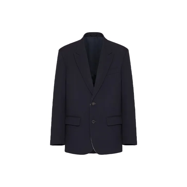 Valentino Single Breasted Long Sleeved Blazer